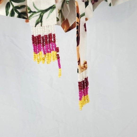 NWT C&C California Floral Linen Shorts - Picture 4 of 10